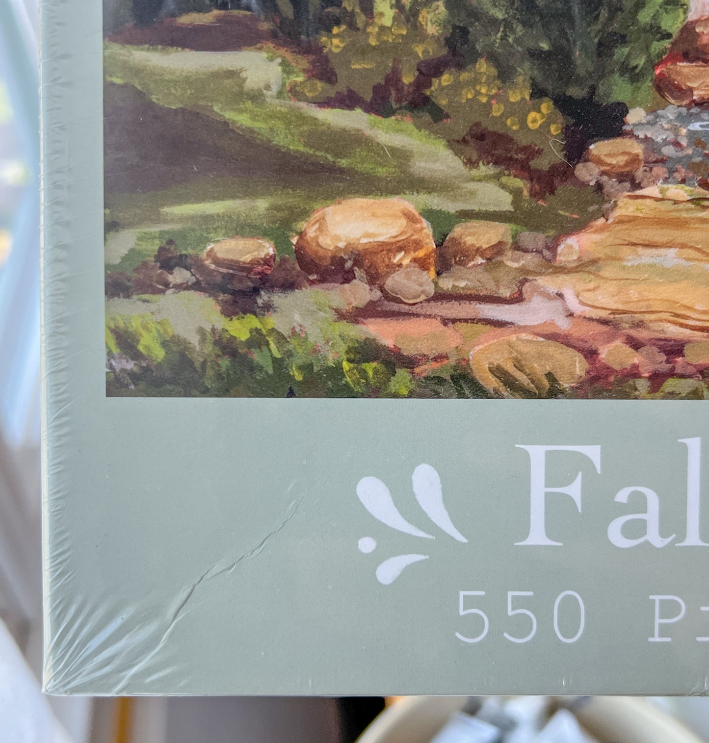 B-GRADE Falls Park Puzzle