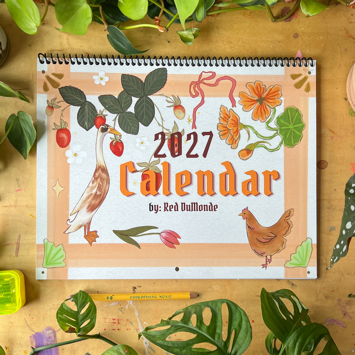 2027 Calendar PRE-ORDER