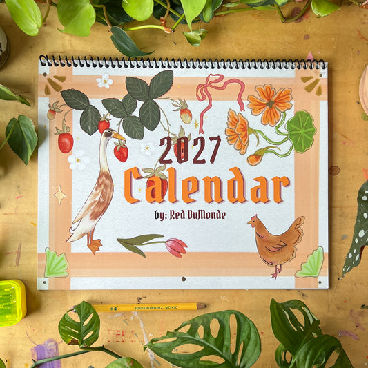 2027 Calendar PRE-ORDER