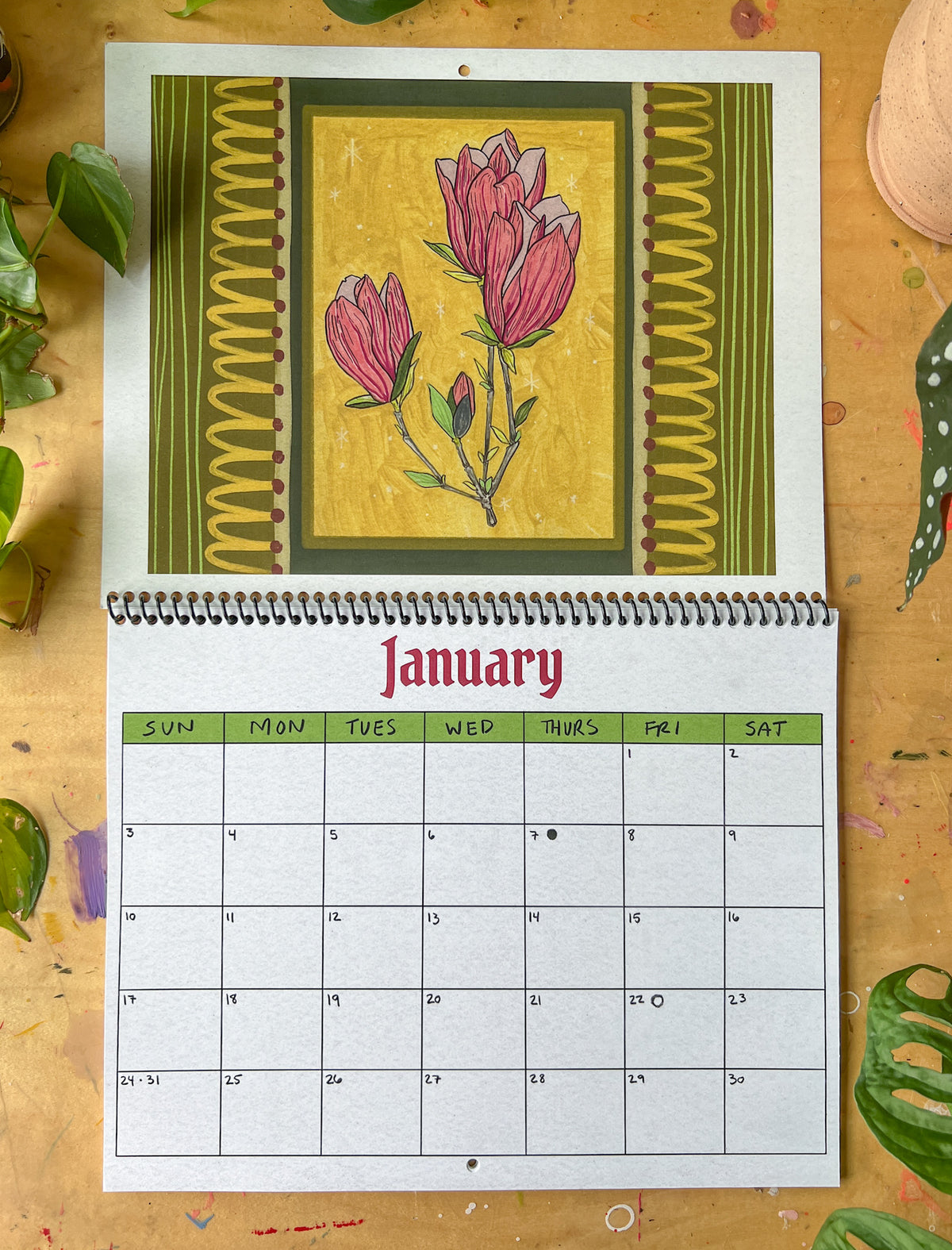 2027 Calendar PRE-ORDER