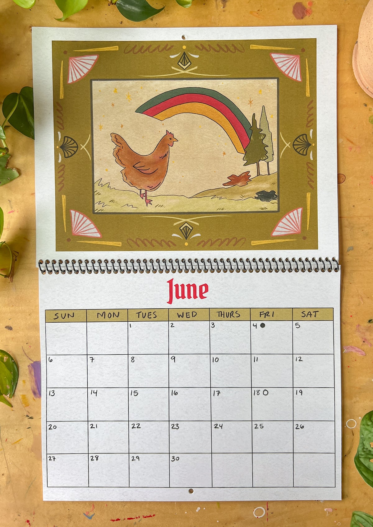 2027 Calendar PRE-ORDER
