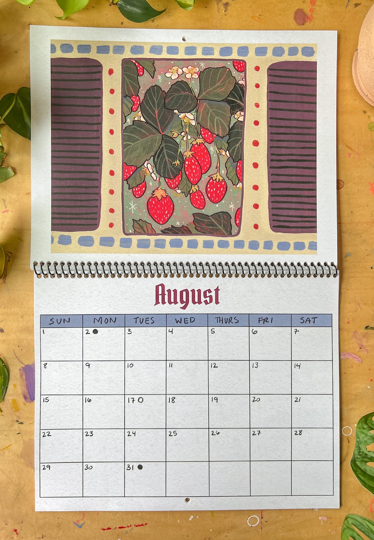 2027 Calendar PRE-ORDER