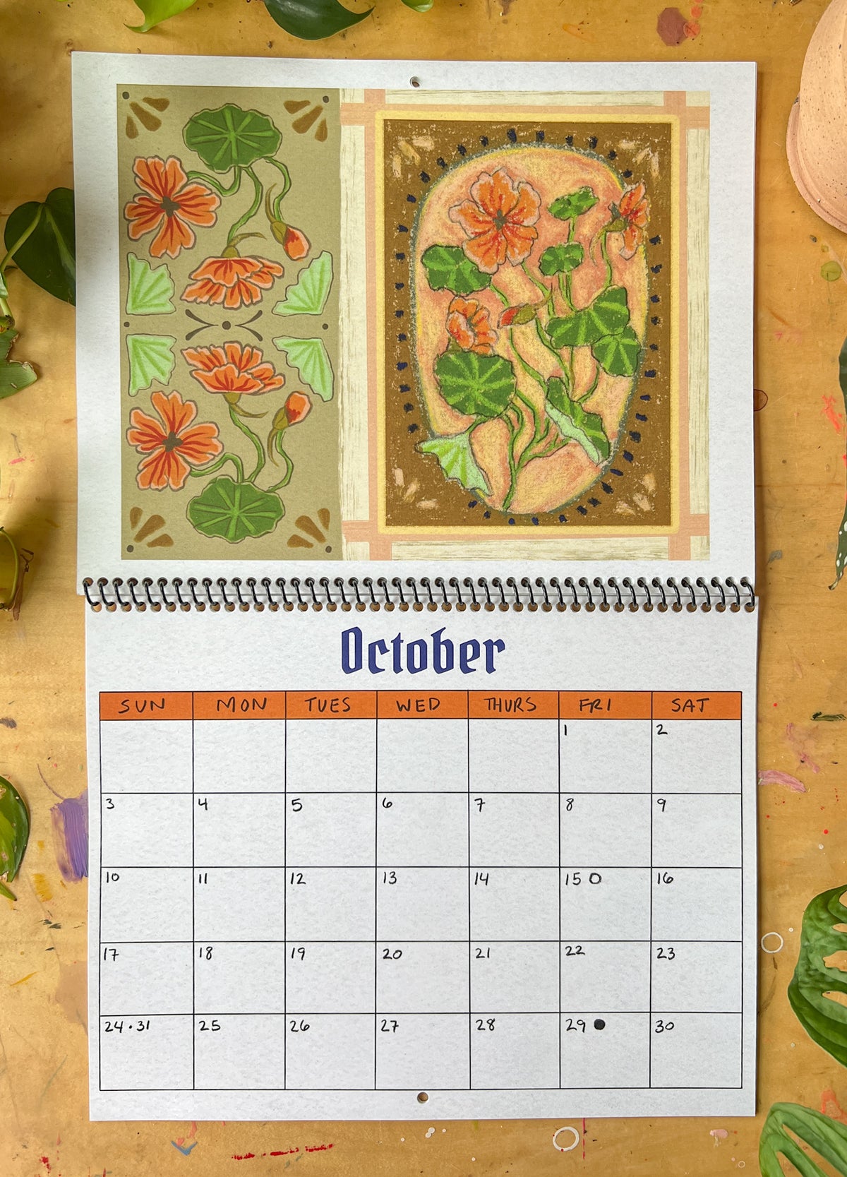 2027 Calendar PRE-ORDER