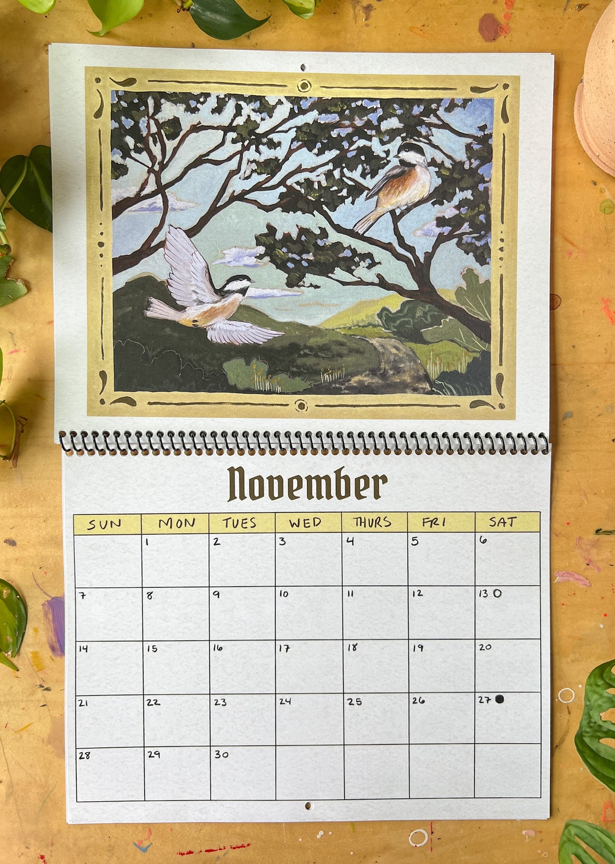 2027 Calendar PRE-ORDER