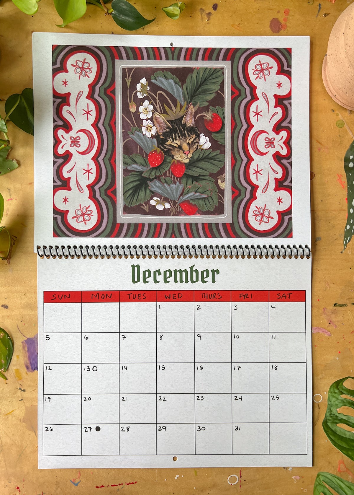 2027 Calendar PRE-ORDER