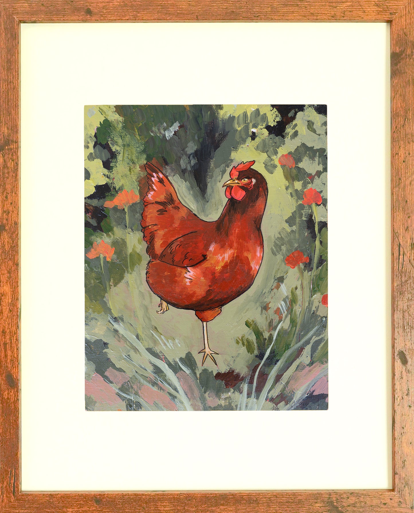 "Miss Cinnamon is Busy" Archival Print