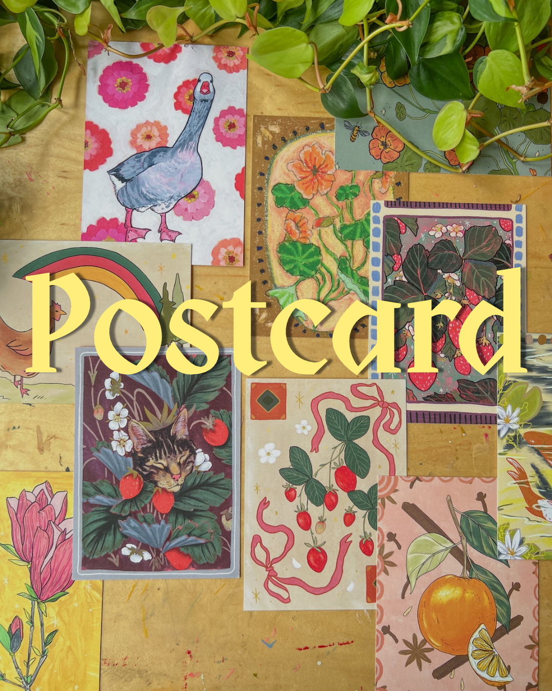 Postcard Mail Club