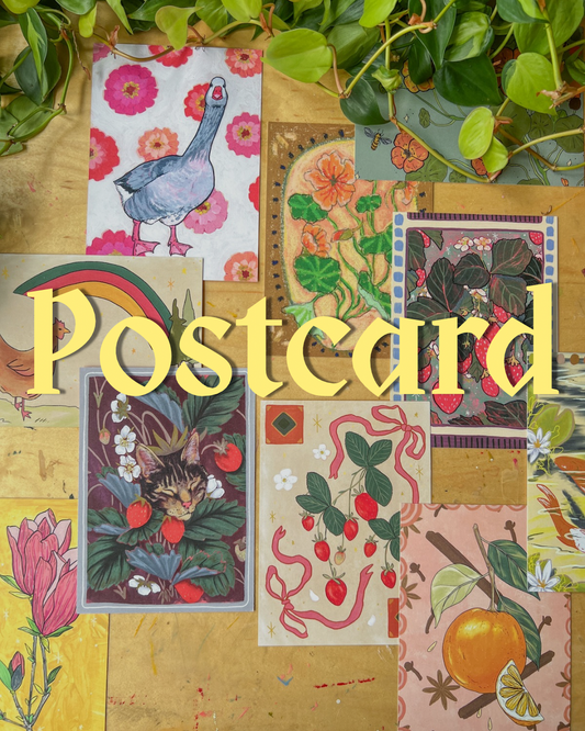 Postcard Mail Club