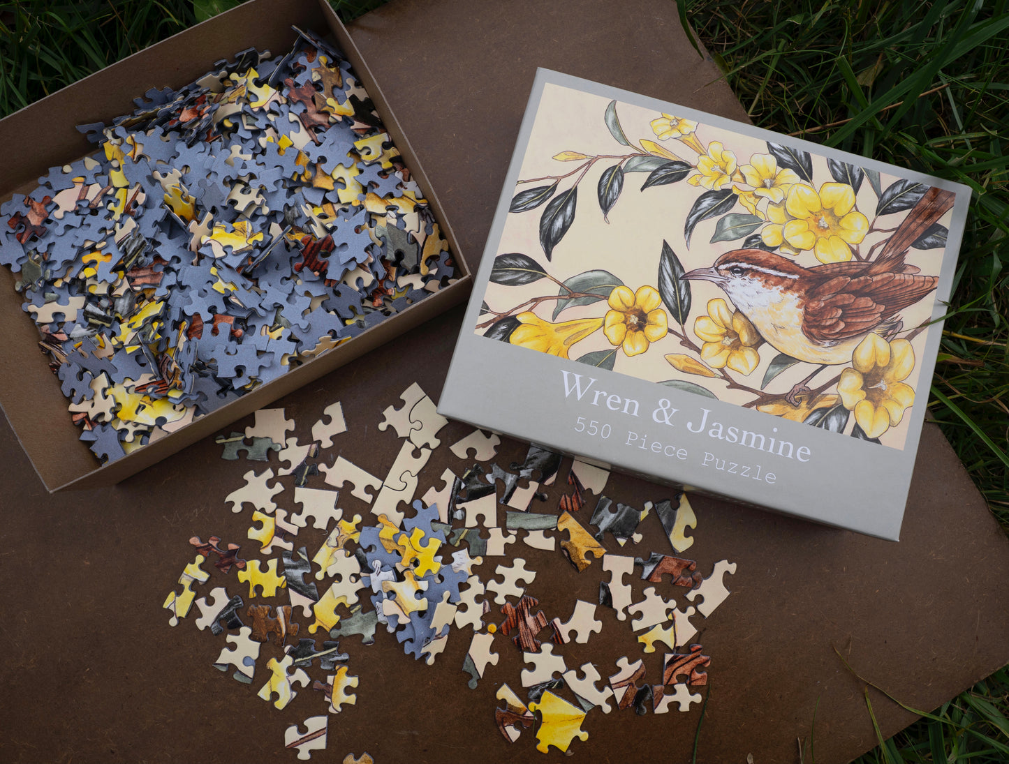 Wren and Jasmine Puzzle