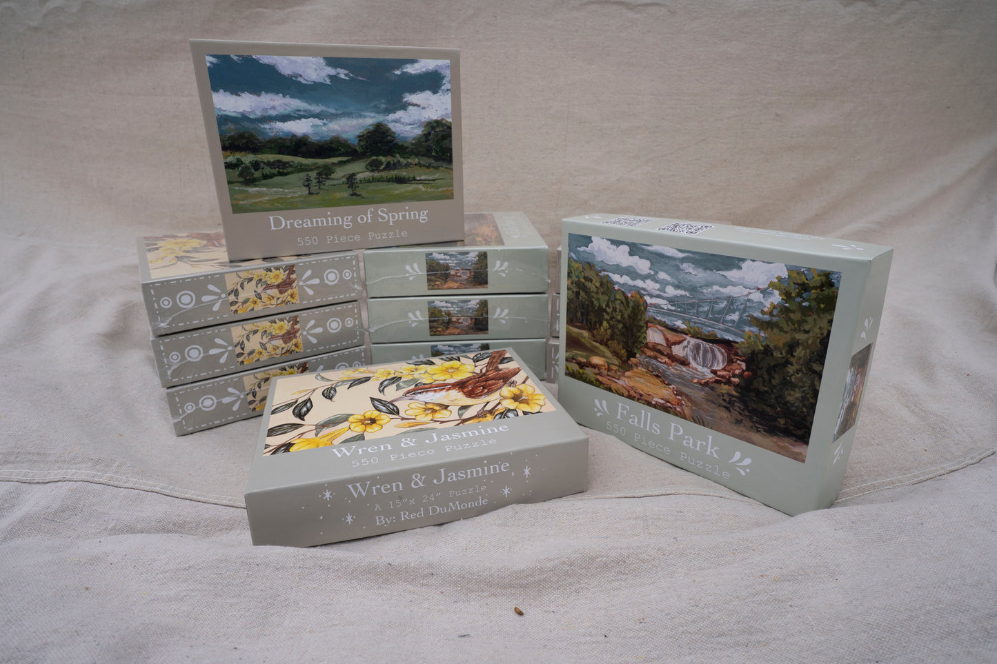 B-GRADE Falls Park Puzzle