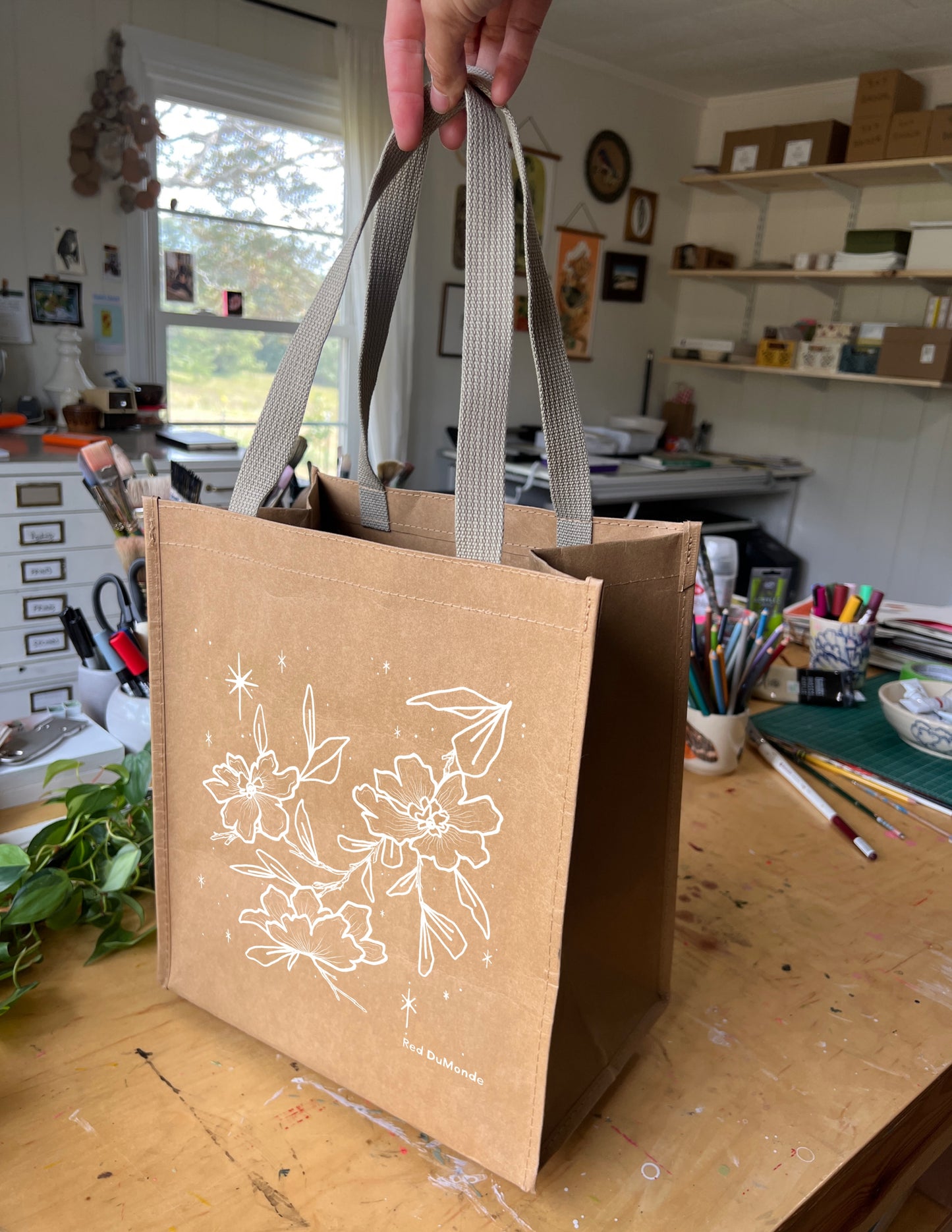 Wild Rose Tote Bag