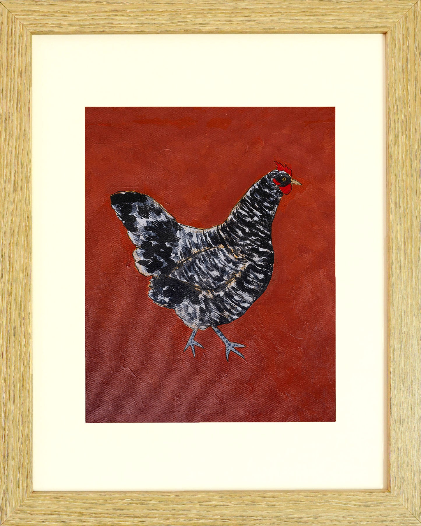 "Cuckoo Maran" Paper Print