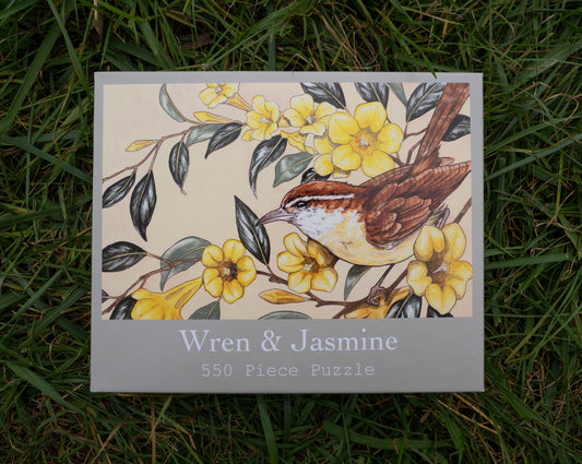 Wren and Jasmine Puzzle