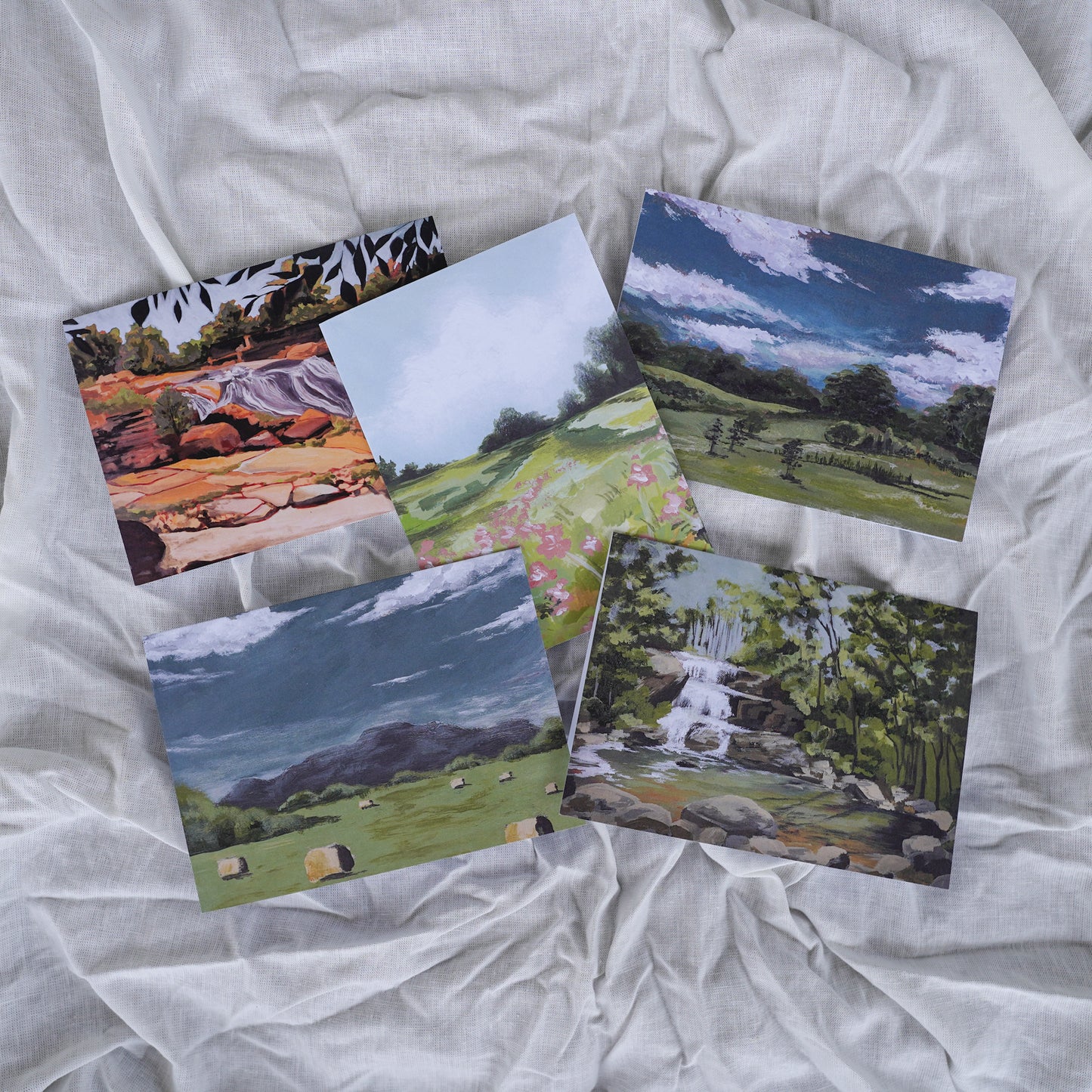 Carolina Landscapes Notecard Set